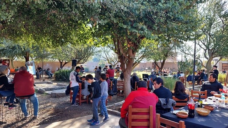 Éxito total de la Fiesta Puneña