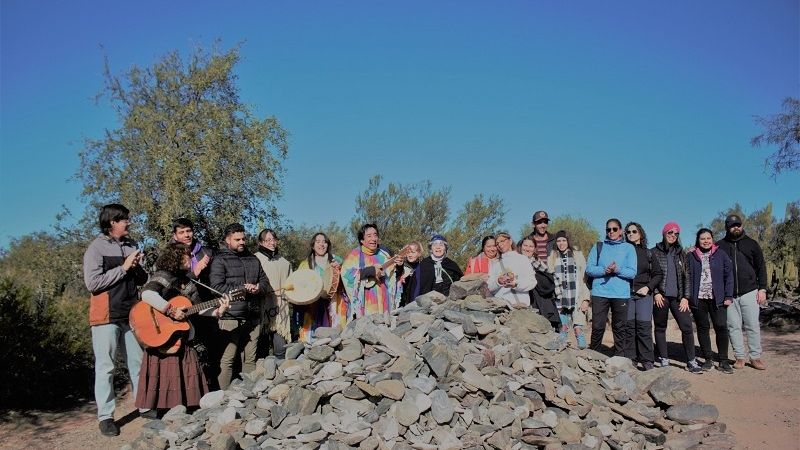 Éxito total de la Fiesta Puneña