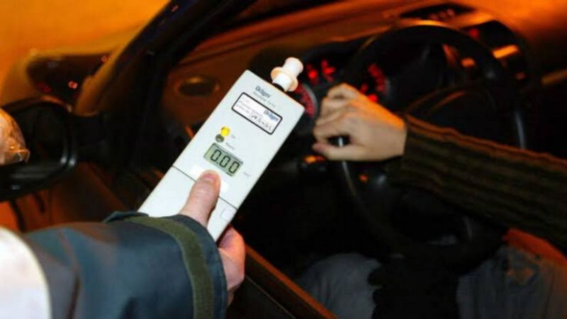 La cantidad de conductores alcoholizados se redujo cuatro veces desde diciembre de 2020