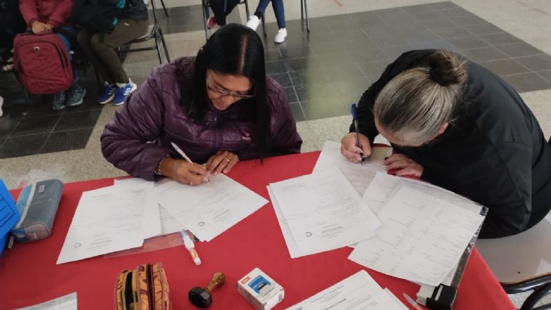 Se cubrieron 153 espacios curriculares en la 11° Asamblea Ordinaria