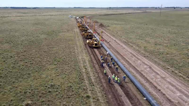 Gasoducto Néstor Kirchner: un primer eslabón