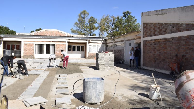 En la jurisdicción de Los Altos avanzan las obras