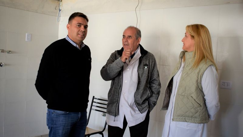 En la jurisdicción de Los Altos avanzan las obras