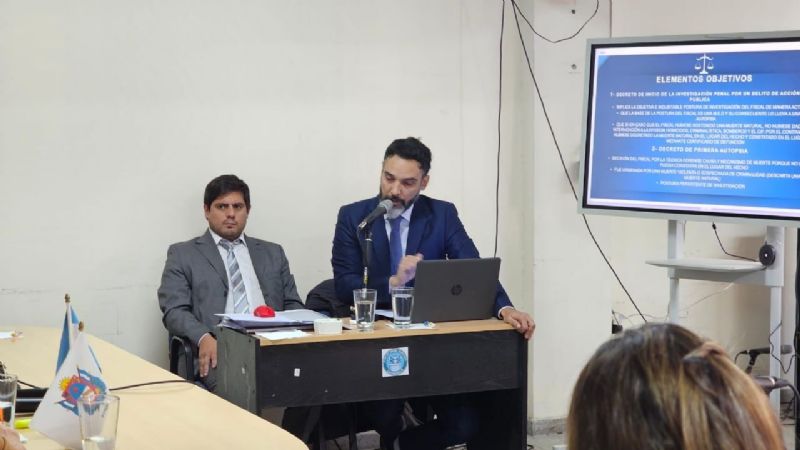 El Jury restituyó a Laureano Palacios como fiscal penal