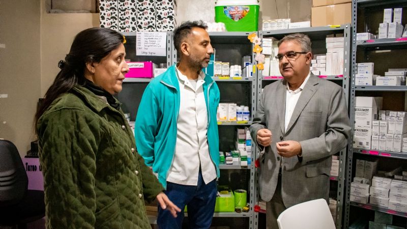 Incorporaron 383 nuevos agentes al sistema de salud de la provincia