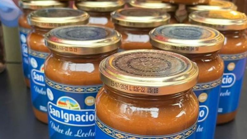 Argentina exportó el primer cargamento con dulce de leche a Vietnam