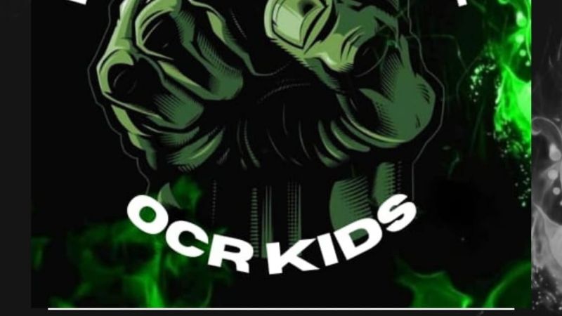 Carrera con obstáculos para los más pequeños