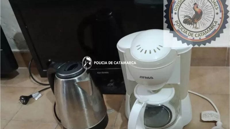 Recuperan objetos sustraídos, tras un allanamiento en el norte de la Capital