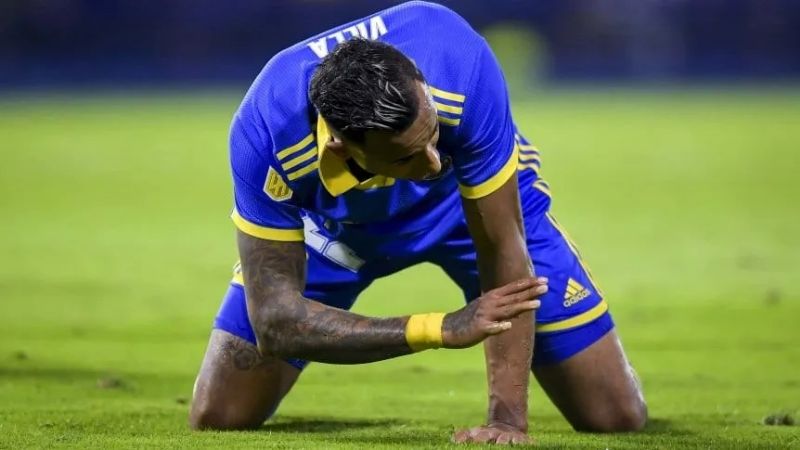 Oficial: Villa "no participará de las convocatorias" de Boca