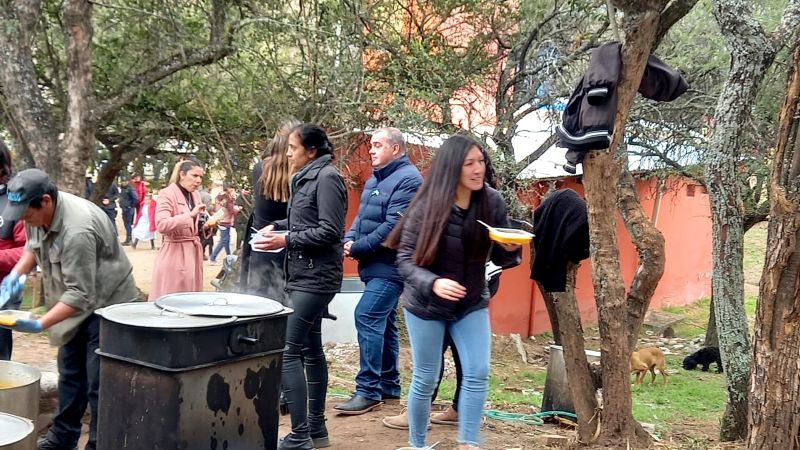 Raúl y Lucía, juntos en El Rodeo