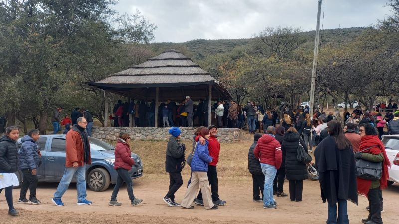 Raúl y Lucía, juntos en El Rodeo