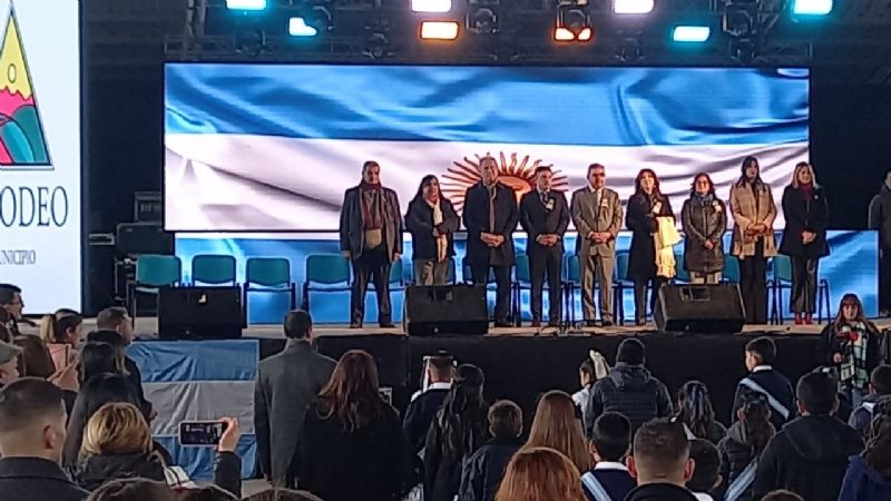 Raúl y Lucía, juntos en El Rodeo