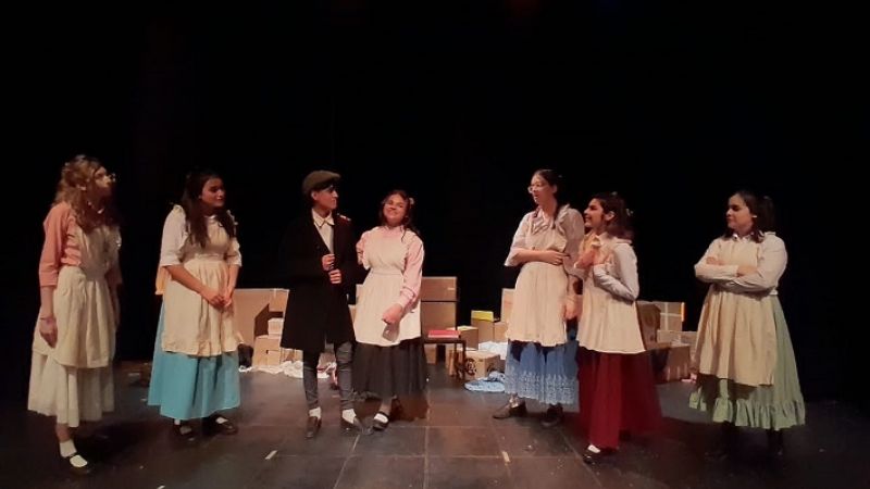 Jóvenes catamarqueños participan en el Festival de Teatro Adolescente