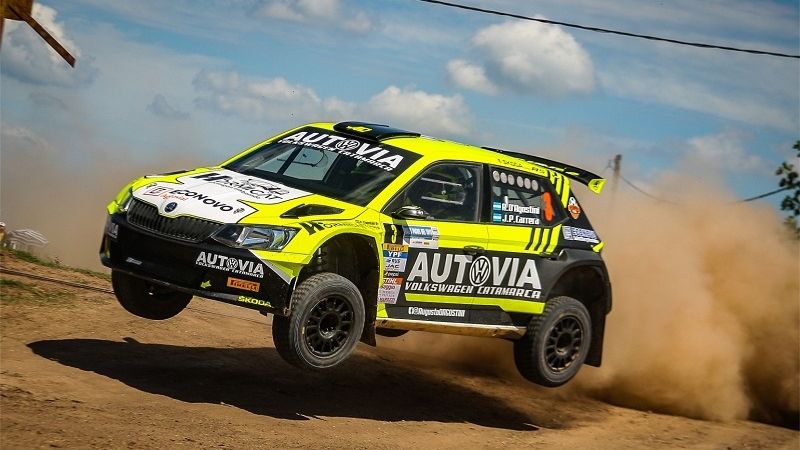 Catamarca recibe el Rally Argentino este fin de semana