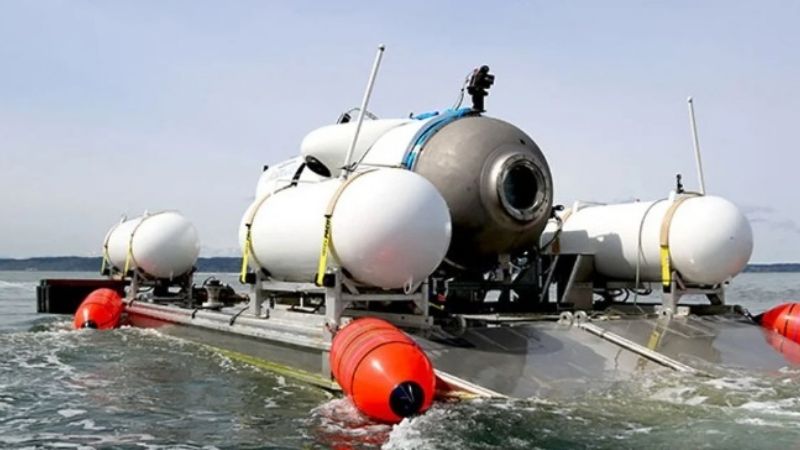 ¿Qué se sabe del submarino desaparecido cuando iba a ver los restos del Titanic?