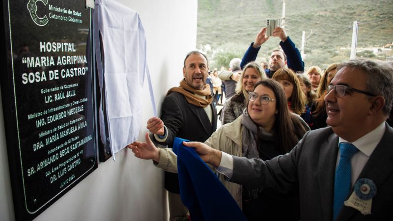 El nuevo Hospital en El Rodeo comenzará a funcionar en las próximas semanas