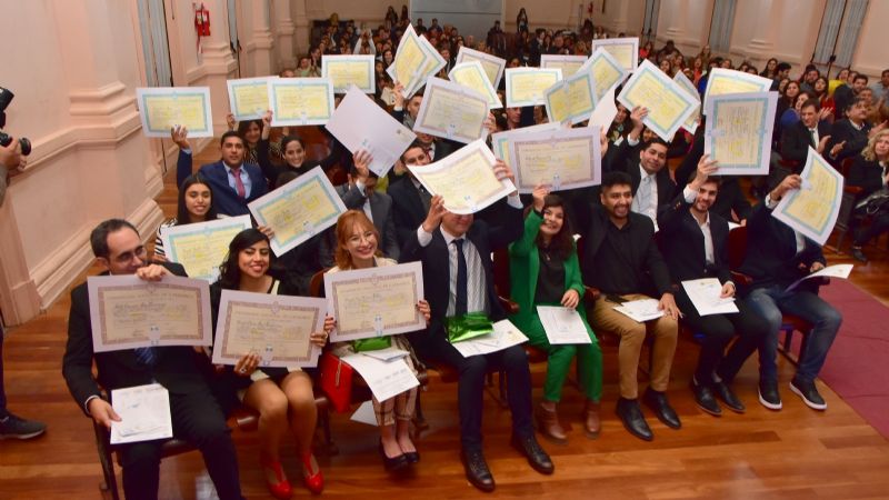 “No olvidar el poder transformador   de la educación y saber utilizarlo”