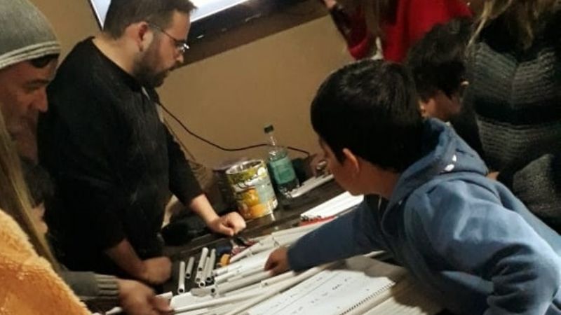 Cerraron las actividades de la propuesta "La música como Bandera"