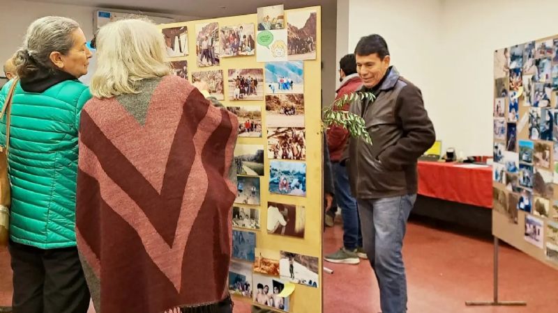 Se inauguró la muestra: “El Patrimonio histórico de la Escuela de Arqueología