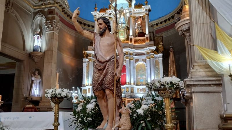 Fiesta de San Juan Bautista en la Catedral