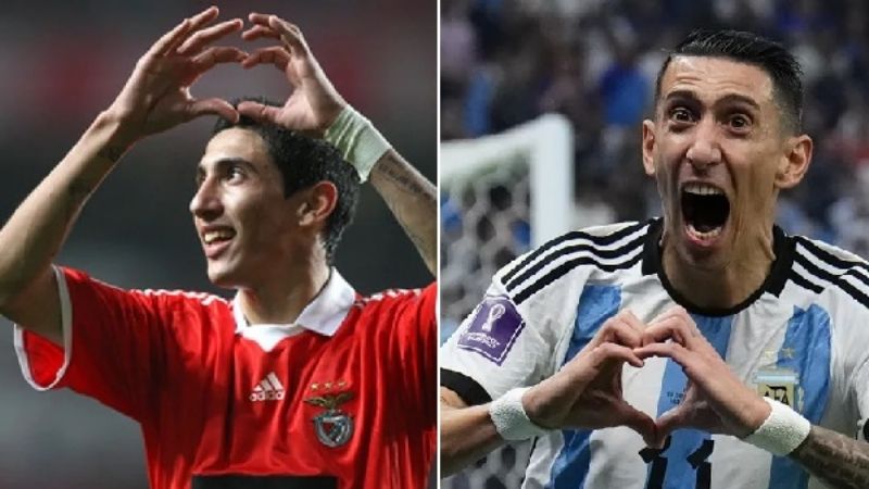 Di María seguirá en Europa, en el Benfica portugués