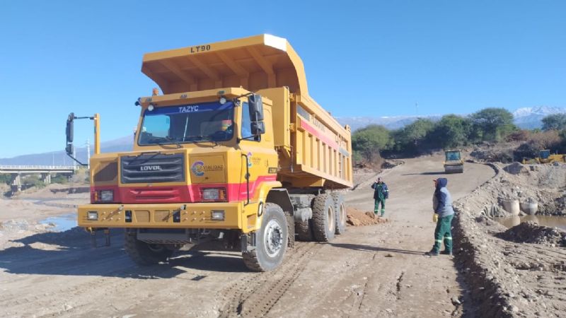 Cortan el paso en el Badén de Sumalao