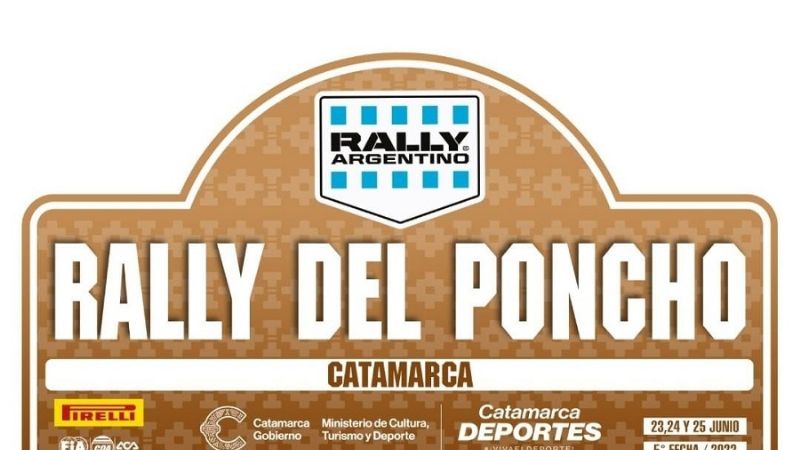 Mañana presentan el Rally Argentino en Catamarca