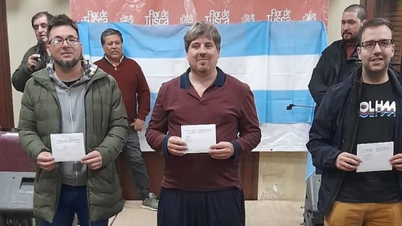 Mariano Menéndez se quedó con el Abierto IRT