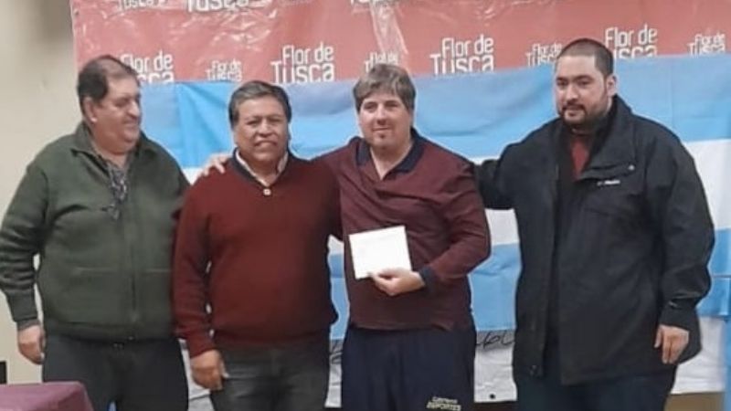 Mariano Menéndez se quedó con el Abierto IRT