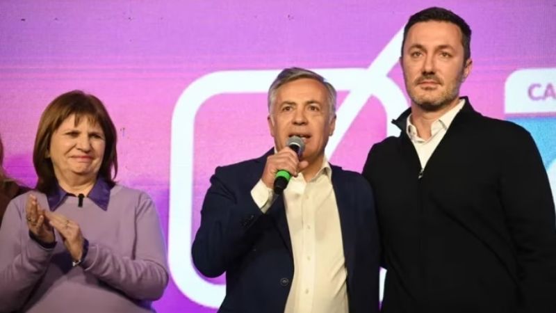 Patricia Bullrich eligió a Luis Petri como su candidato a vicepresidente