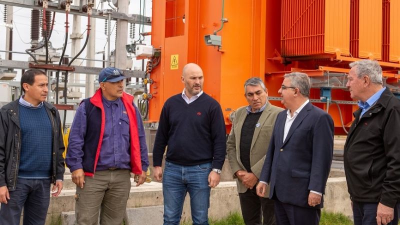 Avanza obra para independizar el sistema de energía eléctrica en el Este