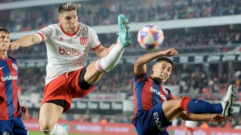 Batalla, de San Lorenzo, rescató un punto en La Plata