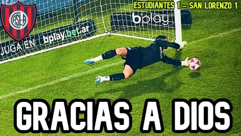 Batalla, de San Lorenzo, rescató un punto en La Plata