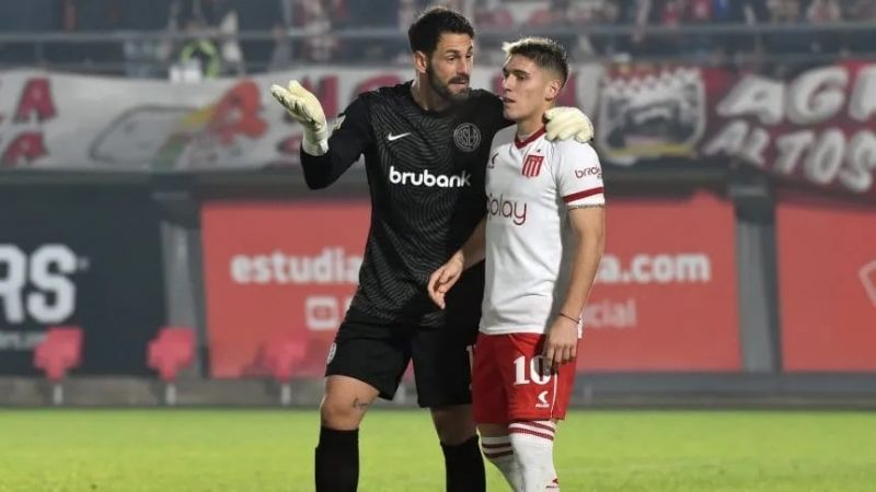 Batalla, de San Lorenzo, rescató un punto en La Plata