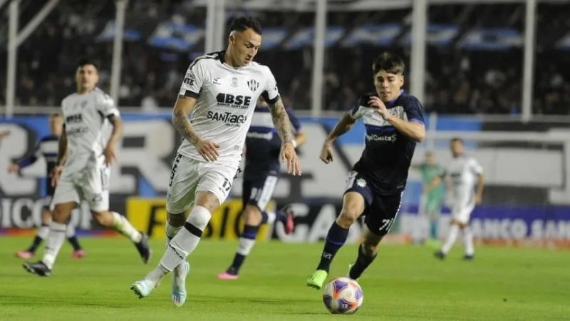 El “Ferro” y el “Lobo” no se sacaron ventaja