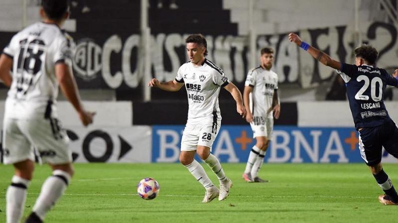 El “Ferro” y el “Lobo” no se sacaron ventaja