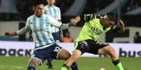 IMPOTENCIA de Racing, que le ganaba 1-0 a Brarrcas, y no supo mantener el resultado con un jugador más