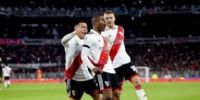 NICOLÁS DE LA CRUZ hizo el primero de River, que fue el del empate transitorio ante Instituto.