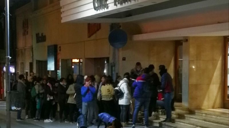 Furor por conseguir una entrada para el Poncho