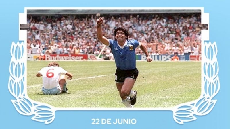 Hoy se celebra Día del Futbolista Argentino
