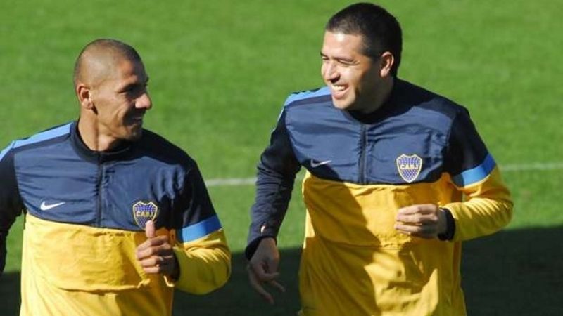 Hay equipos…, para la despedida de Riquelme