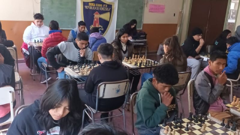 Torneo de Ajedrez Escolar Regional Oeste en Tinogasta