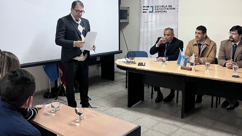 Se eligió el juez director para el homicida de Anyelén Gallo Arias