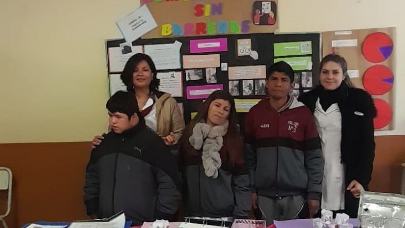 Escuelas de Educación Especial participaron en la Feria de Educación, Arte, Ciencia y Tecnología