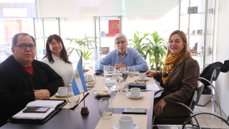 Docente de la UNCA participó de intercambio en Universidad de Colombia