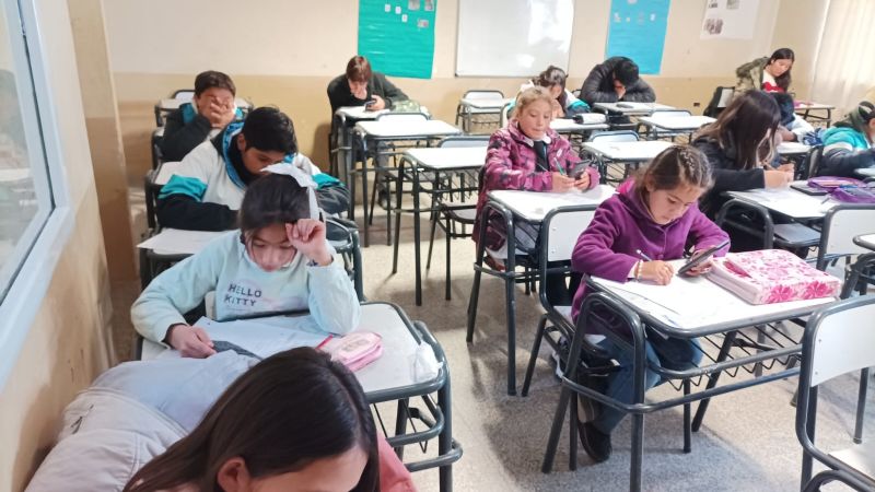 Instancia departamental en Tinogasta de la Olimpíada de Matemática