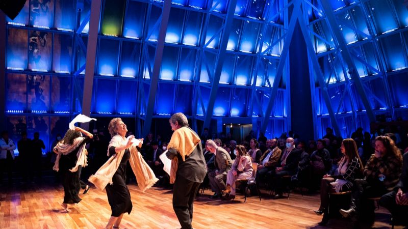 Catamarca presenta la Fiesta del Poncho en el Centro Cultural Kirchner