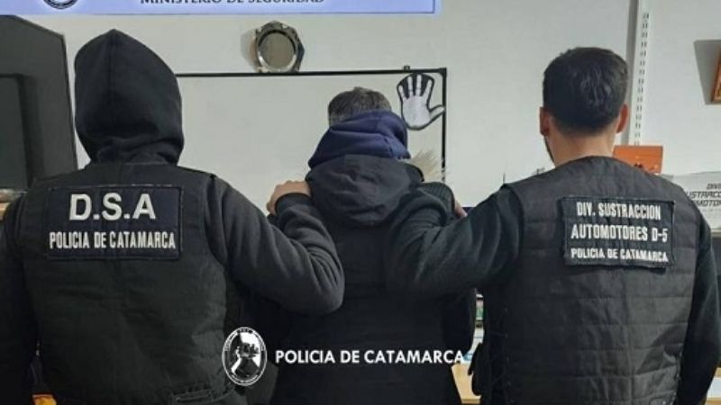 Era buscado por estafa en La Rioja, y cayó preso en Catamarca
