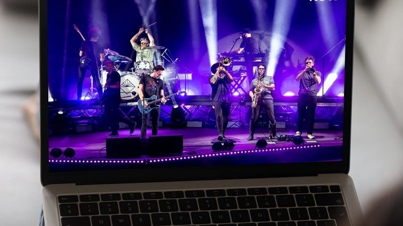 No Te Va Gustar en vivo por Flow