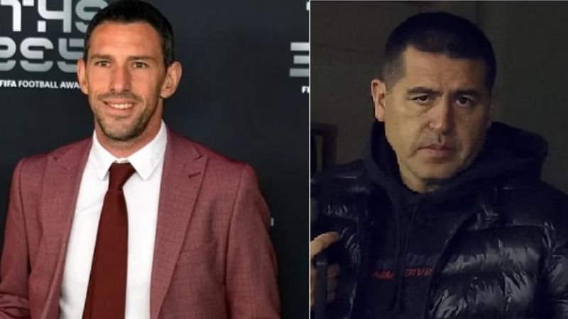 “Se picó…”, Maxi enojado no va a lo de Riquelme